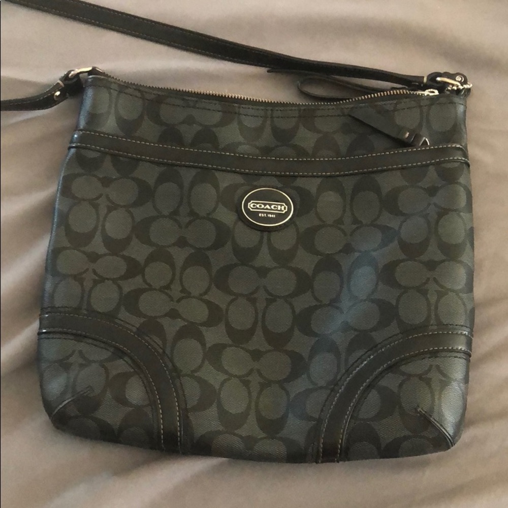 Black Coach Purse